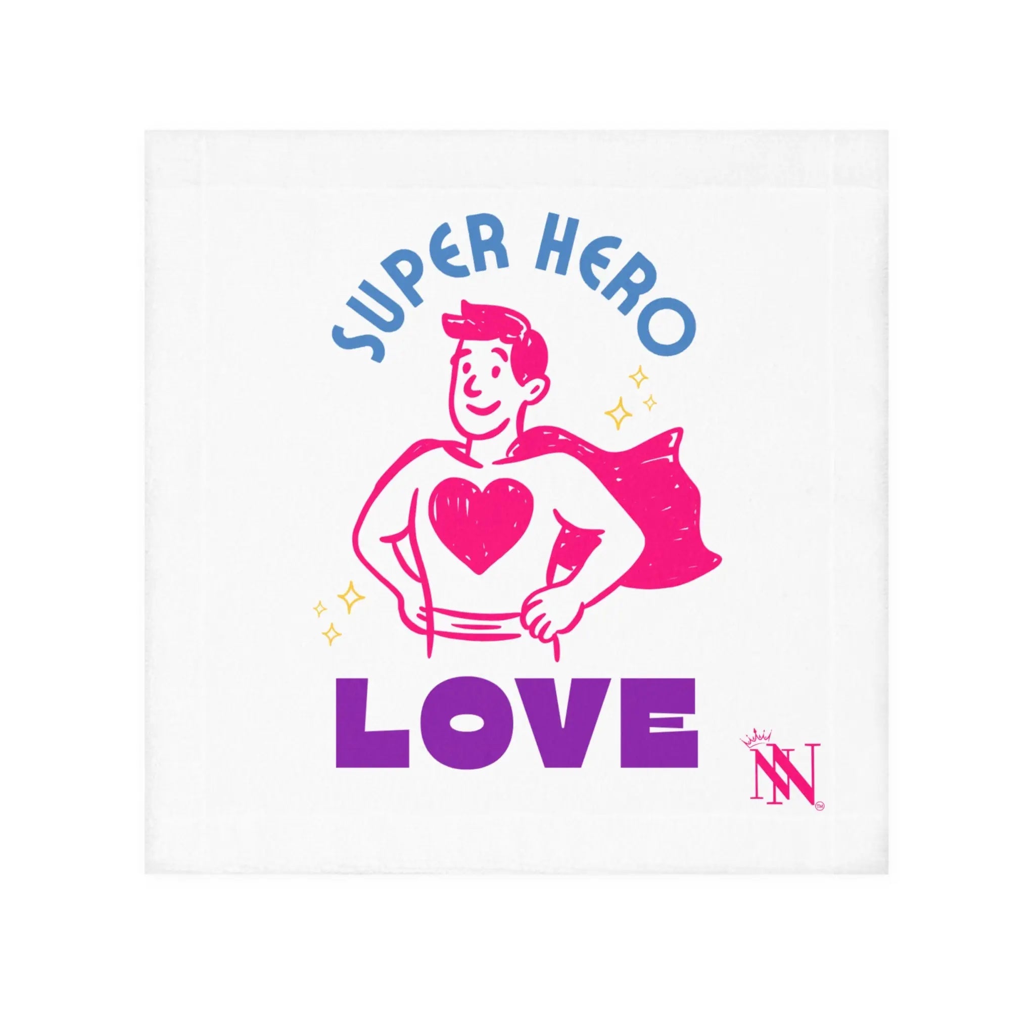 Super Hero Love Cum Rag