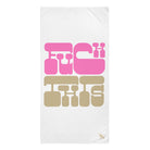 Fuck This | Mix & Match XL Fun-Flirty Lovers’ Towels