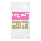 Fuck This | Mix & Match XL Fun-Flirty Lovers’ Towels