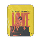Let Me Play the Song of Love | Mix Match Fun-Flirty Lovers’ Water-Resistant Blankets