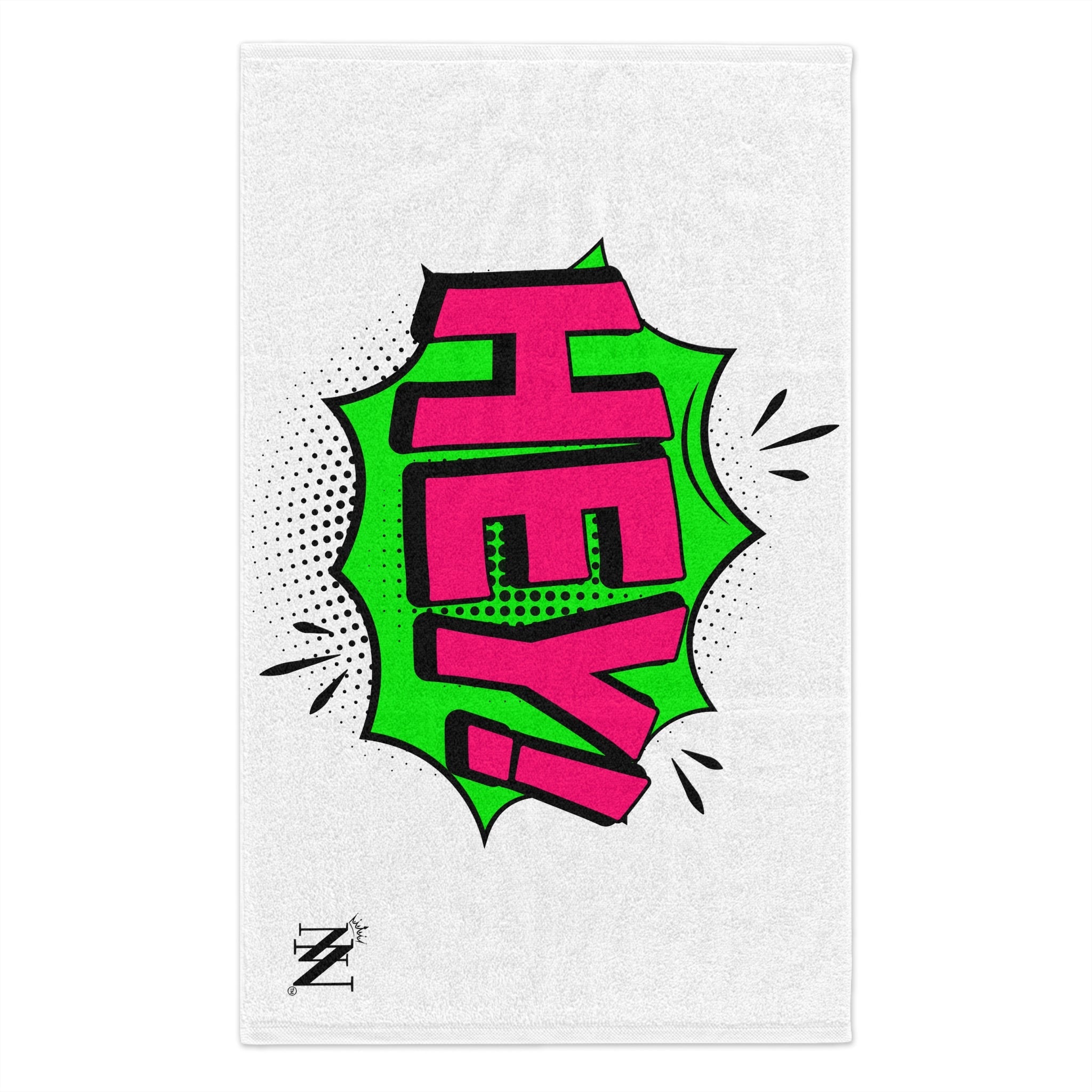 Hey! Cartoon Fun | Mix & Match Soft Fun-Flirty Lovers’ Towels