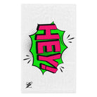 Hey! Cartoon Fun | Mix & Match Soft Fun-Flirty Lovers’ Towels