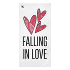 Falling in Love | Mix & Match XL Fun-Flirty Lovers’ Towels