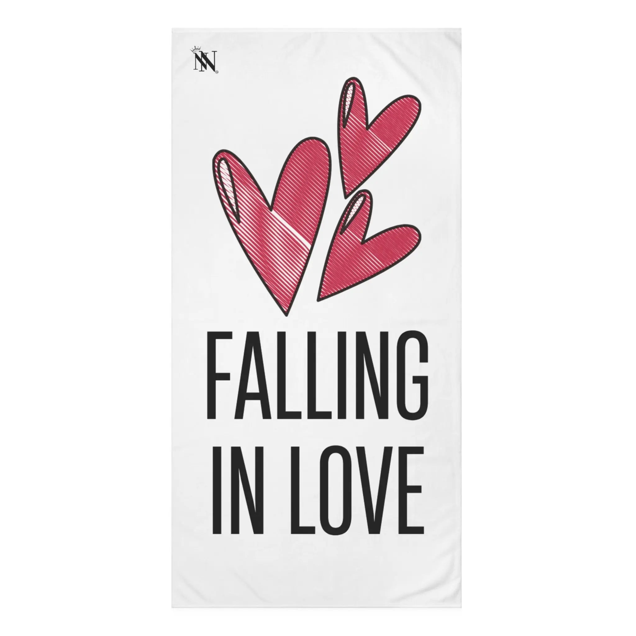 Falling in Love Big Ass Rimming Cum Towel