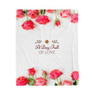 A Day Full of Love | Mix & Match Soft Fun-Flirty Lovers’ Blankets