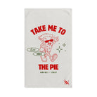 Take Me to the Pie | Mix & Match Original Fun-Flirty Lovers’ Towels