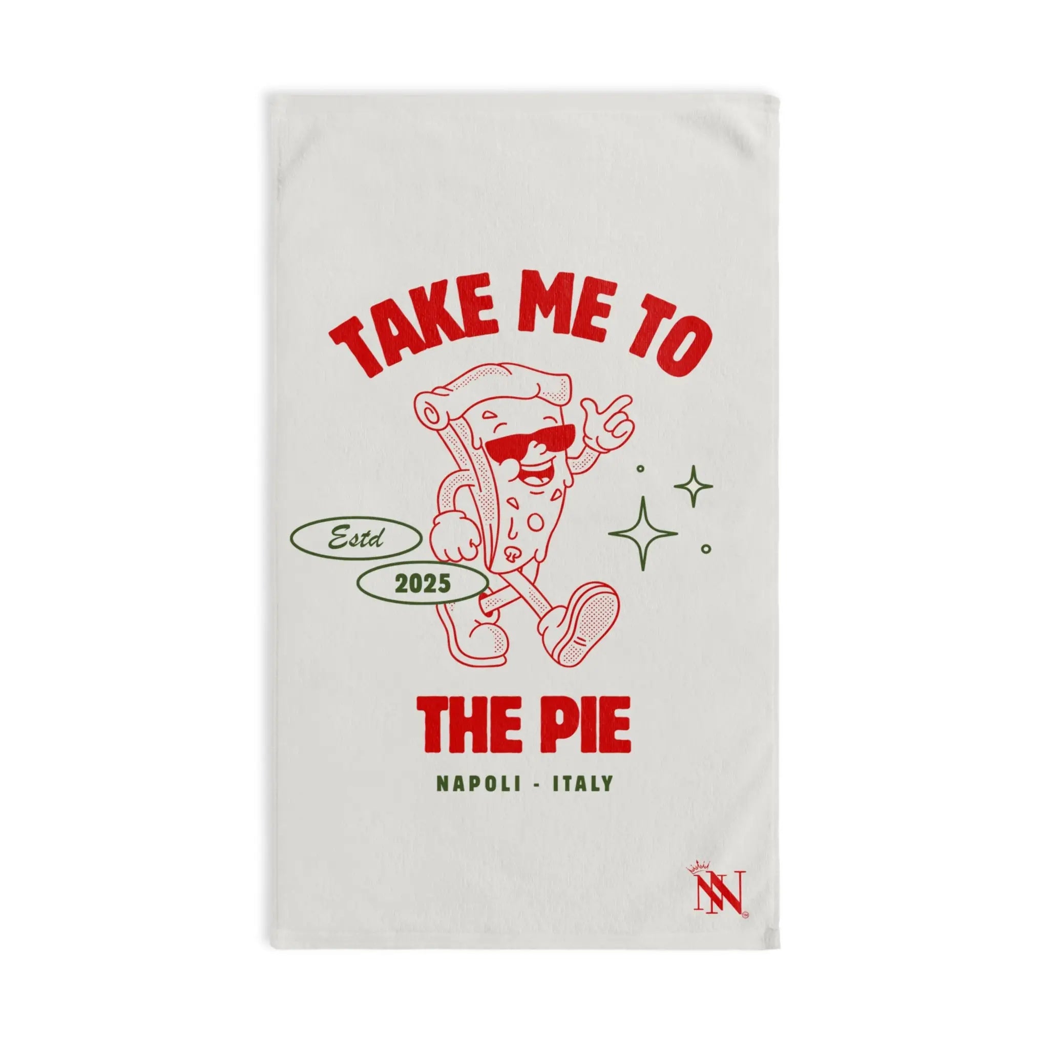 Take Me to the Pie | Mix & Match Original Fun-Flirty Lovers’ Towels