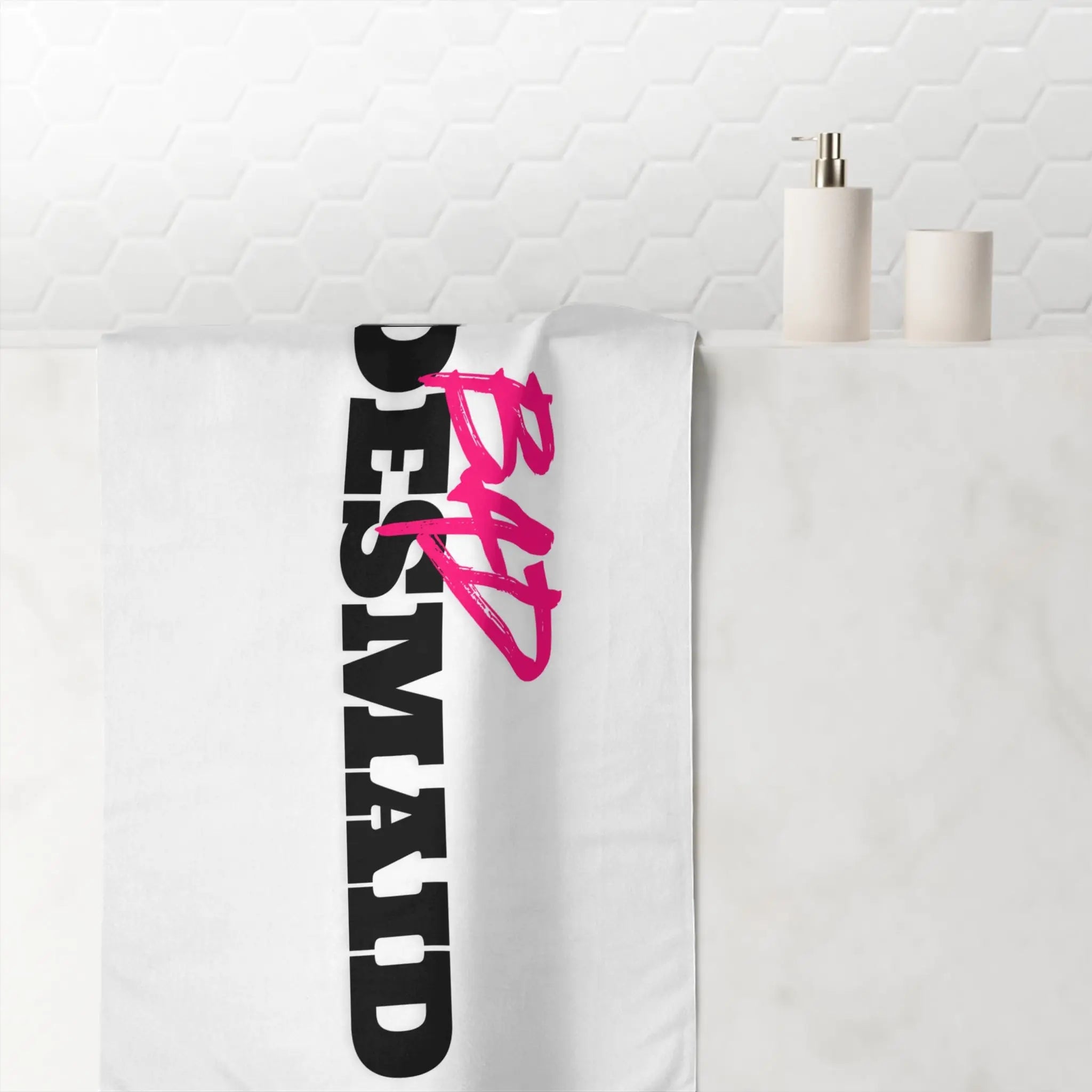 Bad Bridesmaid | Mix & Match XL Fun-Flirty Lovers’ Towels