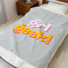 Girl Geek! | Mix & Match Fun Flirty Lovers’ Blankets