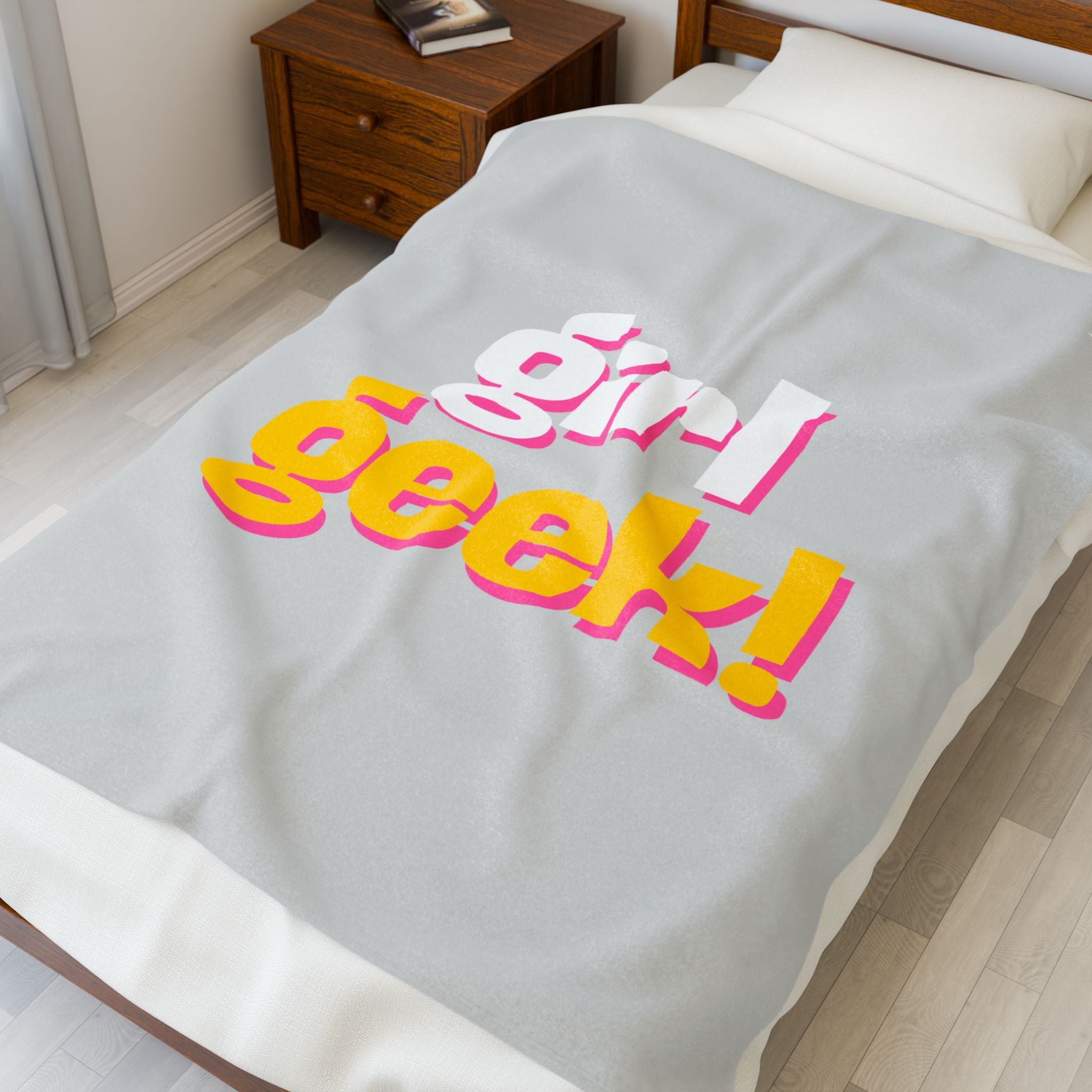 Girl Geek! | Mix & Match Fun Flirty Lovers’ Blankets