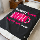 Battery Love | Mix & Match Soft Fun-Flirty Lovers’ Blankets
