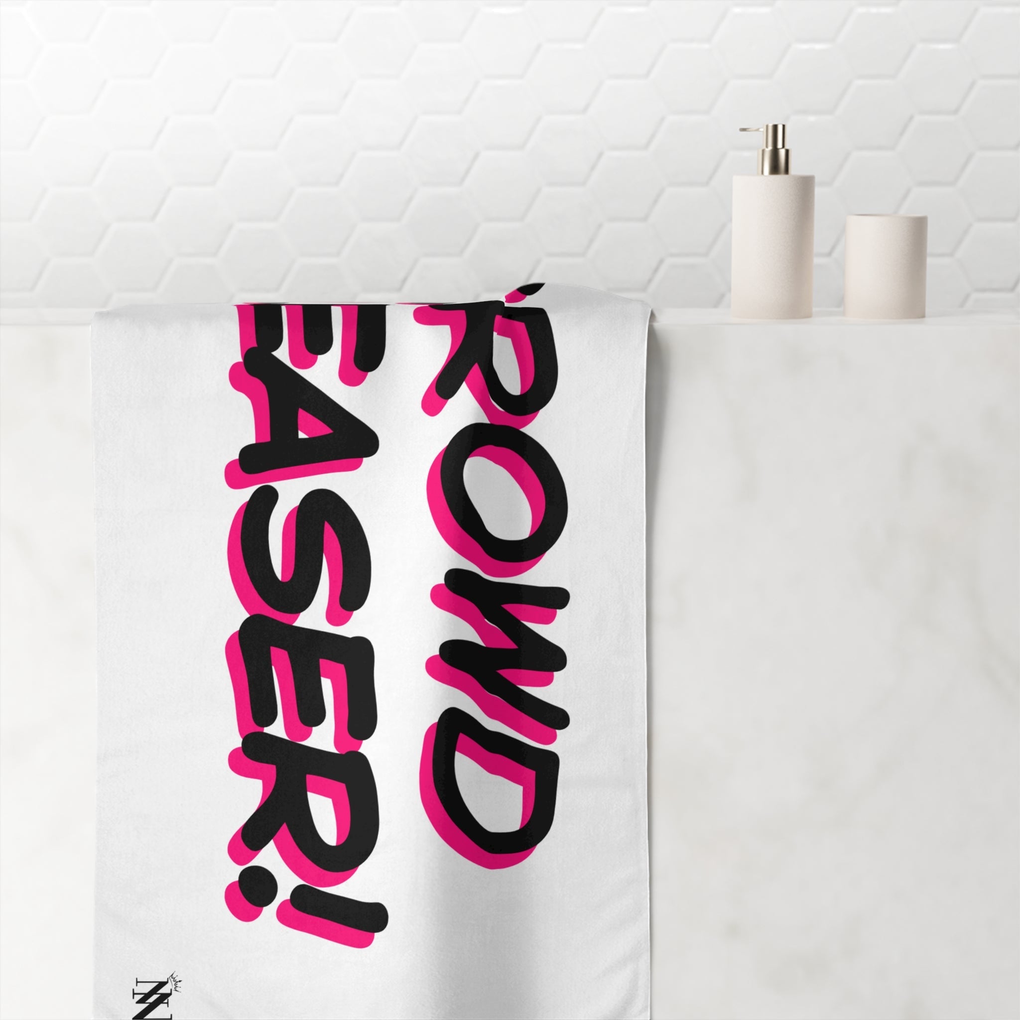 Crowd Pleaser | Mix & Match Naughty XL Fun-Flirty Lovers’ Towels