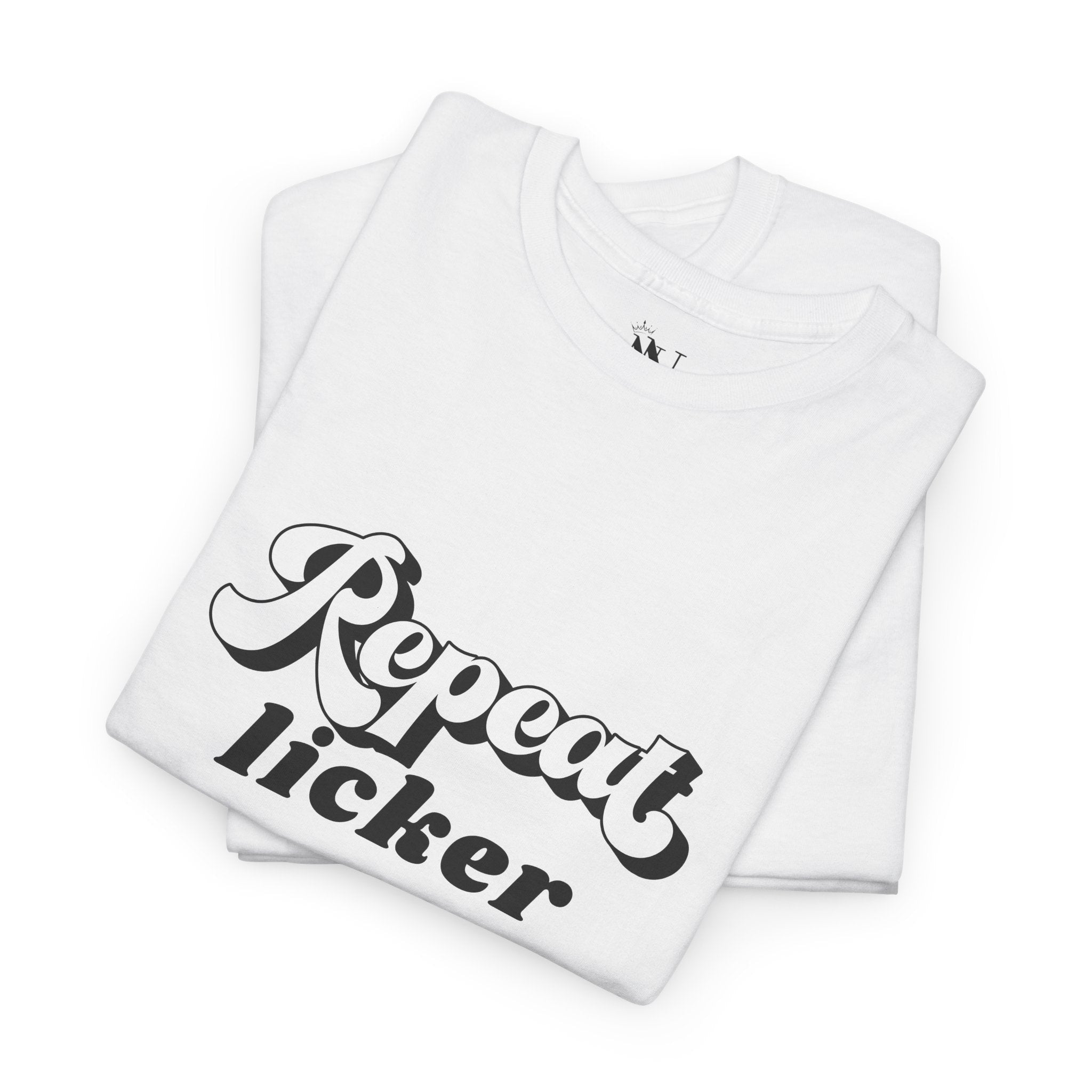 Repeat Licker | Mix & Match 100% Cotton Unisex Fun-Flirty Lovers’ Tees