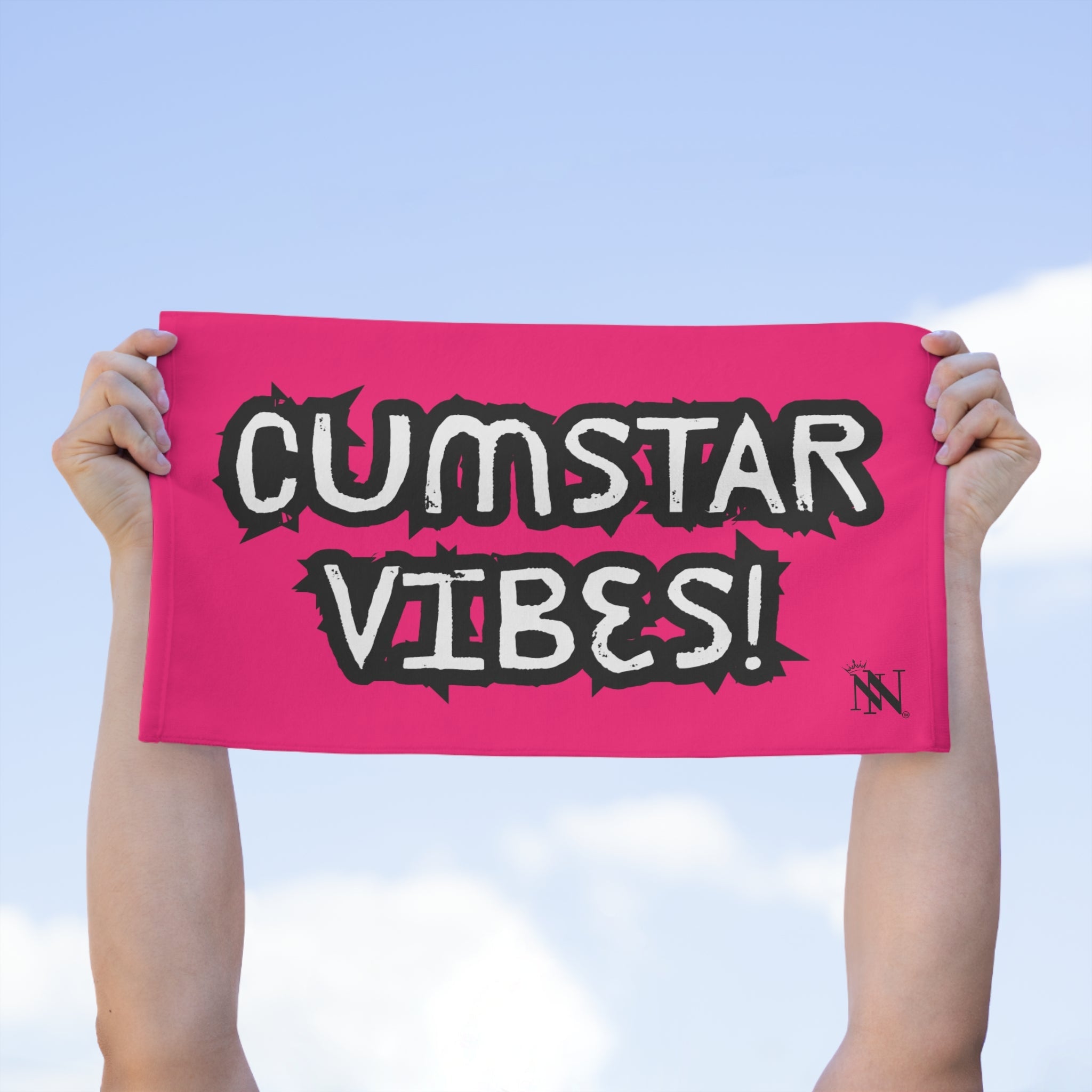 Cum Star Vibes! Sex Towel