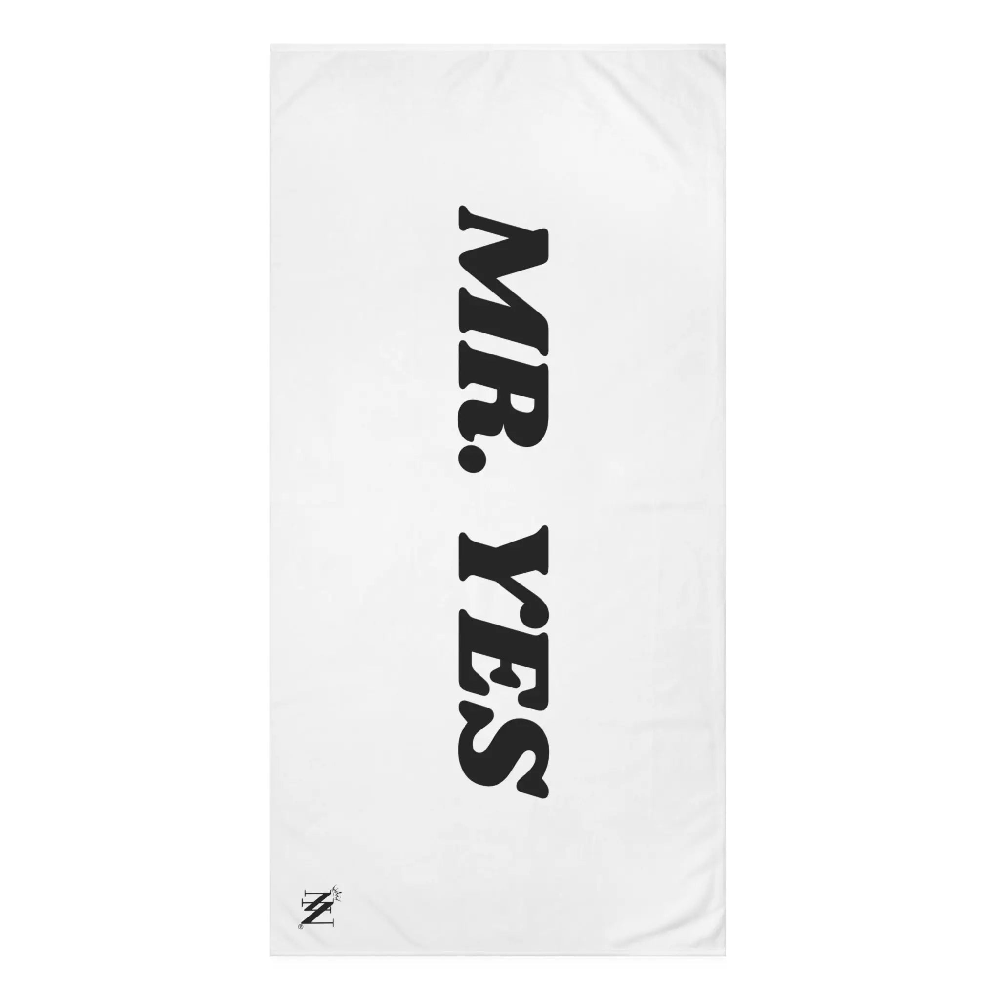 Mr. Yes | Mix & Match XL Fun-Flirty Lovers’ Towels