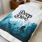 Deep Dive Lovers | Mix & Match Fun-Flirty Lovers’ Blankets