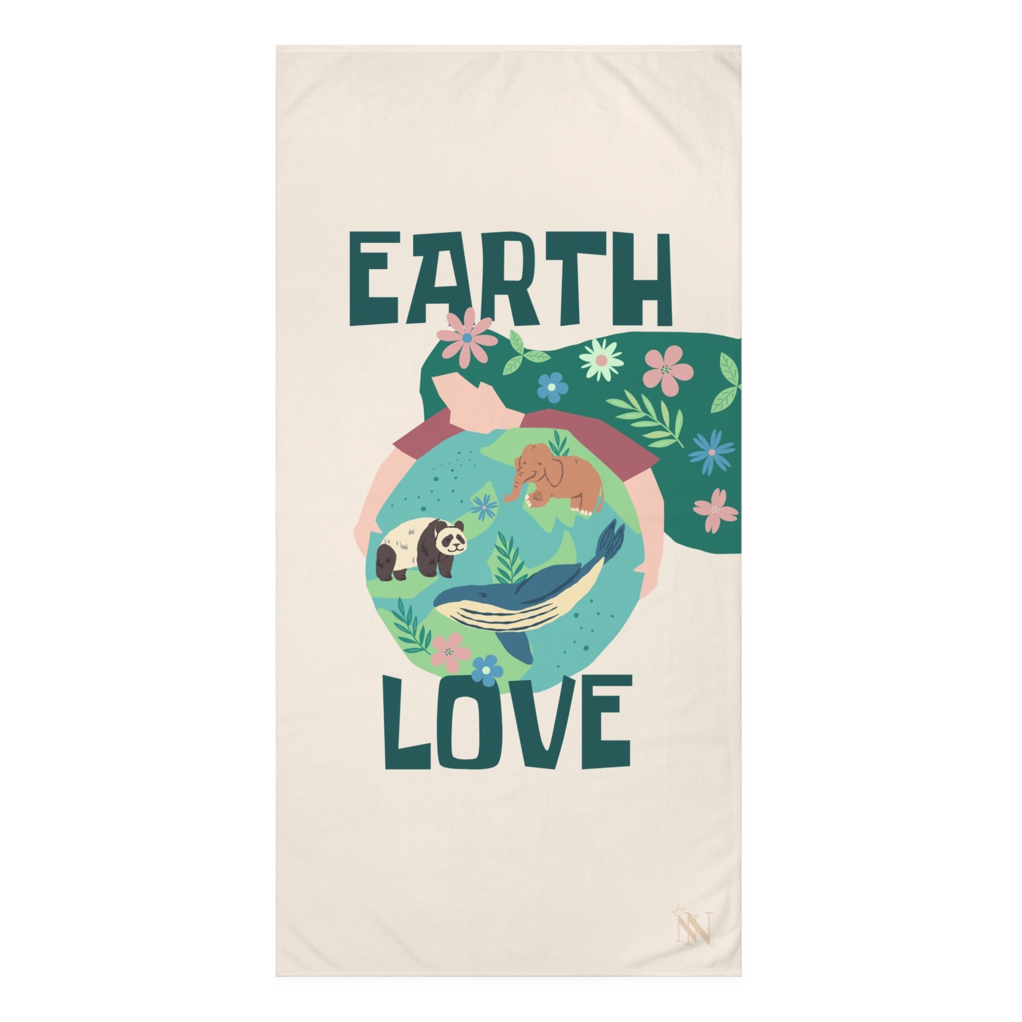 Earth Love | Mix & Match XL Fun-Flirty Lovers’ Towels