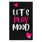 Let’s Play Mood Hearts | Mix & Match Soft Fun-Flirty Lovers’ Towels