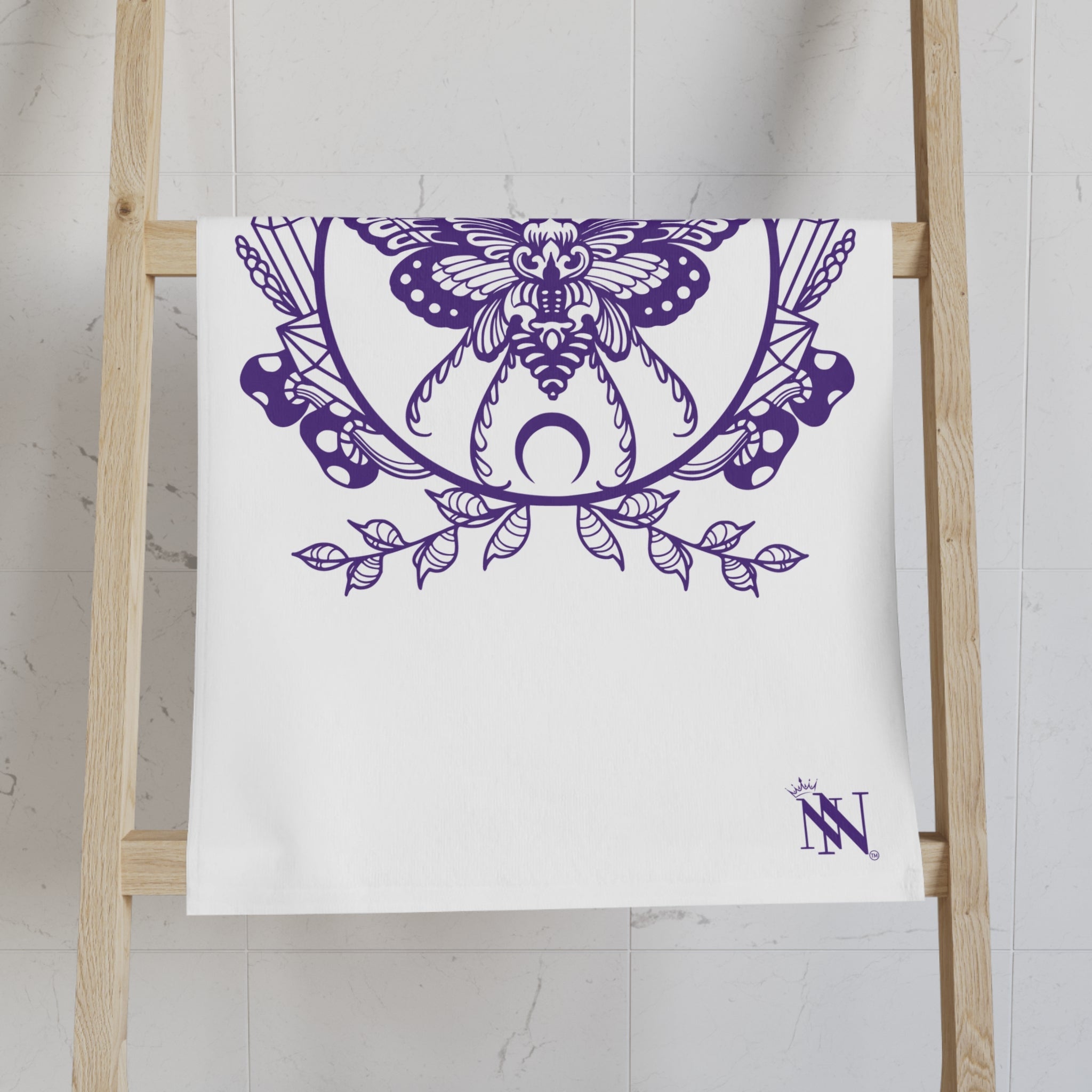 Witch’s Medallion Halloween | Mix & Match Original Fun-Flirty Lovers’ Towels