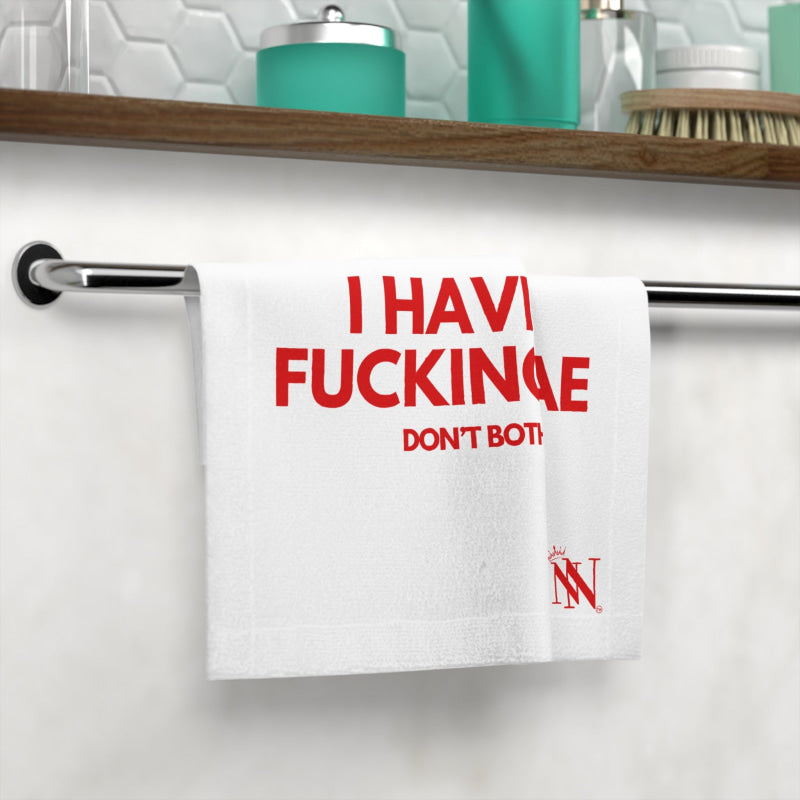 I Have a Fucking Bae | Mix & Match Lils’ Fun-Flirty Lovers’ Towels