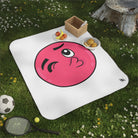 Smoochie Love Emoji Sex Blanket