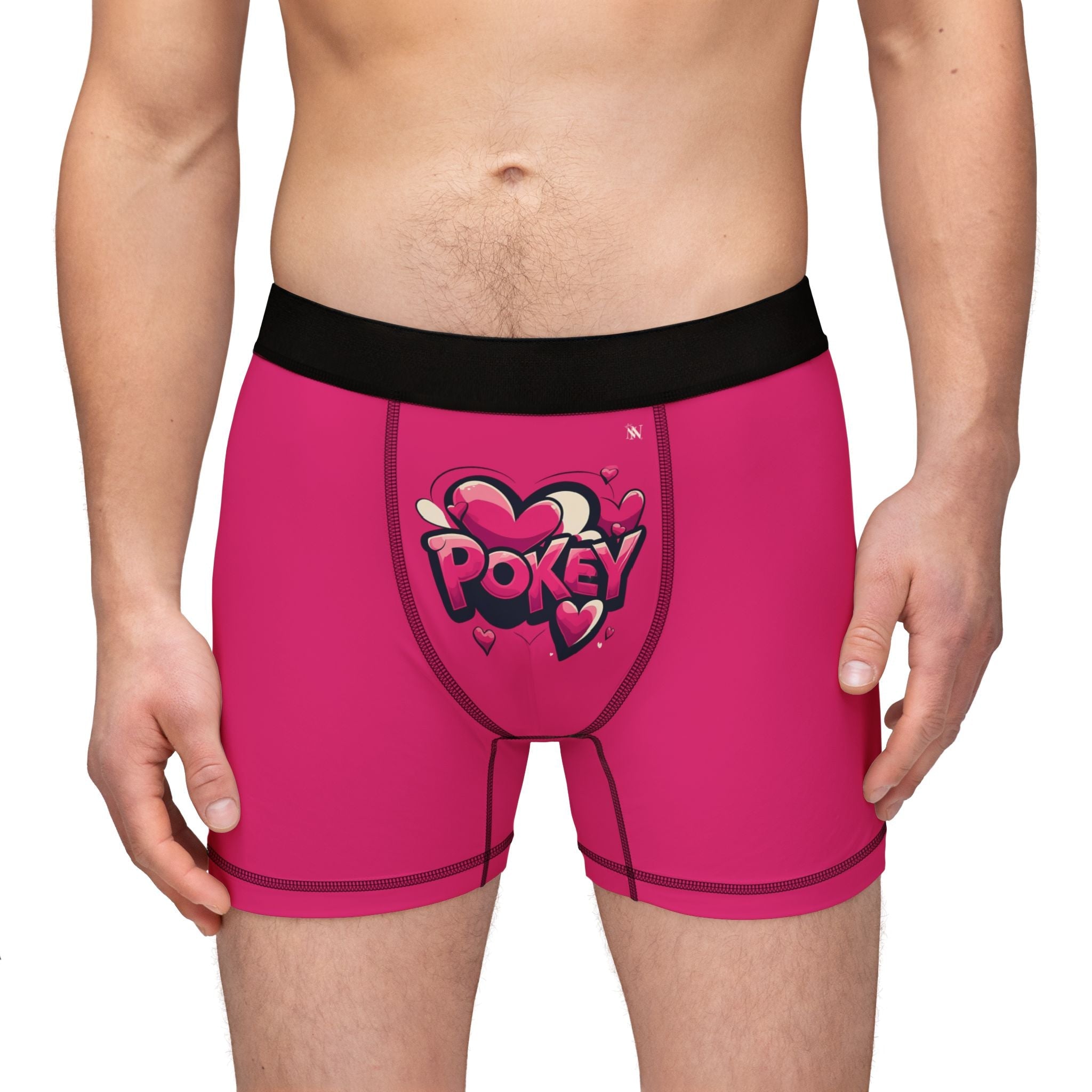 Pokey Love | Mix & Match Fun-Flirty Lovers’ Boxer Briefs