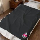 Nectar Napkins Brand Dark Grey | Nectar Napkins Fun-Flirty Lovers’ Blankets