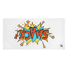 Smack! Cartoon Fun | Mix & Match XL Fun-Flirty Lovers’ Towels