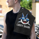 Lucky Shark | Mix & Match Soft Fun-Flirty Lovers’ Towels