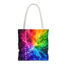 Nectar Napkins Brand Rainbow | Nectar Napkins Fun-Flirty Lovers’ Totes