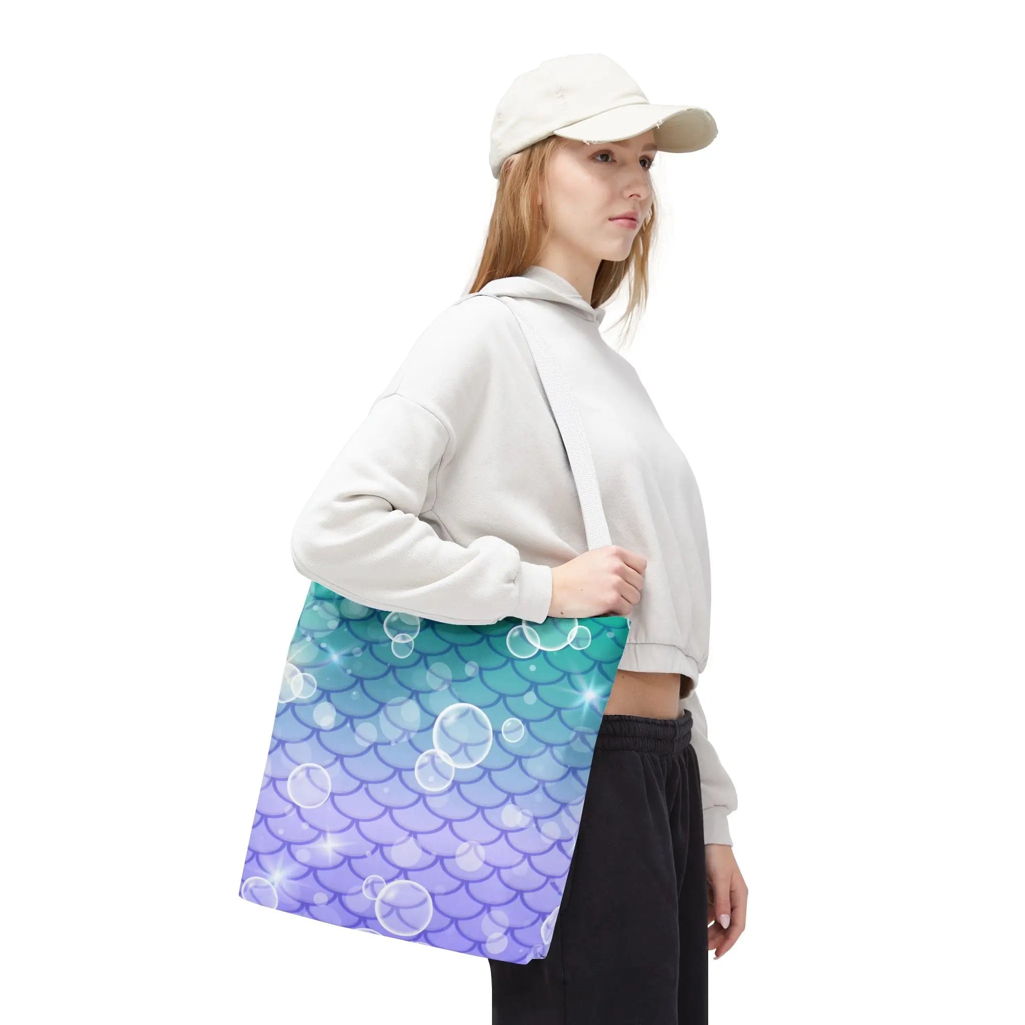 Mermaid Bubble | Mix & Match Fun-Flirty Lovers’ Totes