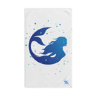 Mermaid Blue Stars Cum Towel