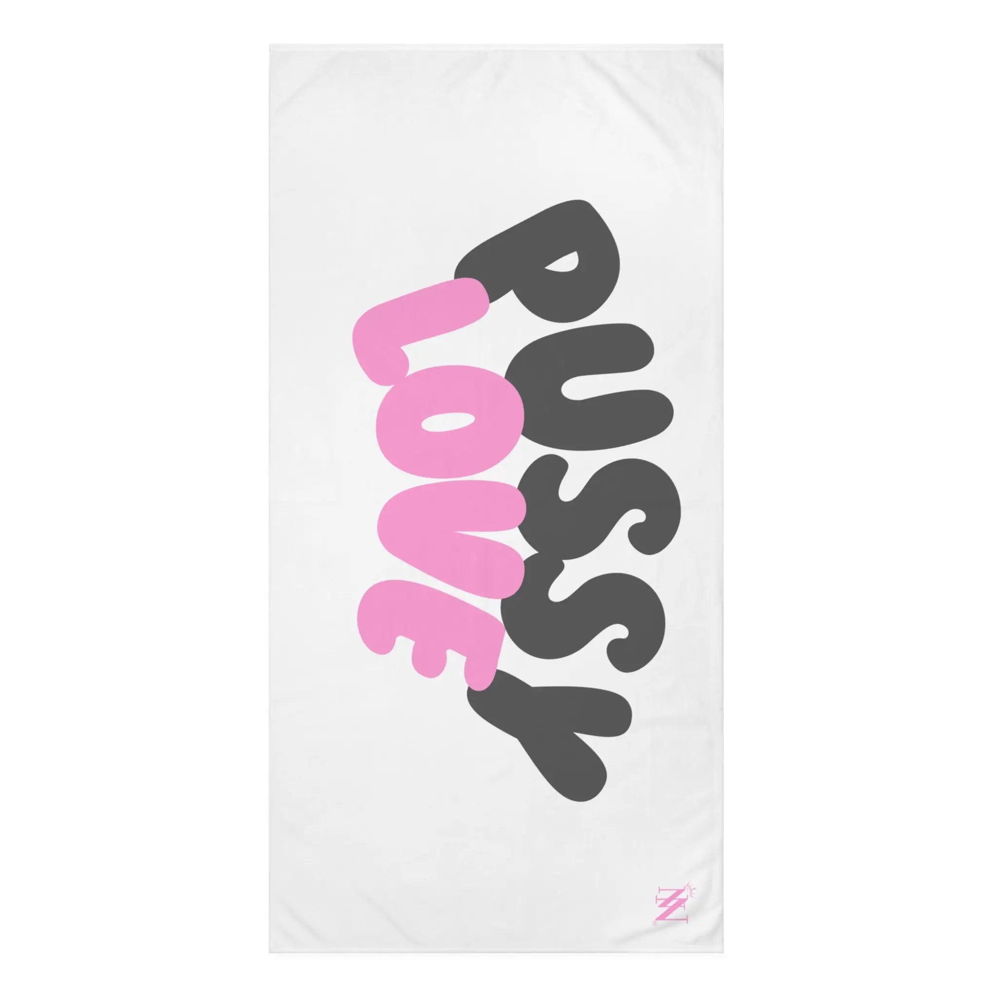Pussy Love | Mix & Match Naughty XL Fun-Flirty Lovers’ Towels