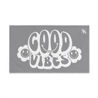 Smiley Face Good Vibes | Mix & Match Original Fun-Flirty Lovers’ Towels