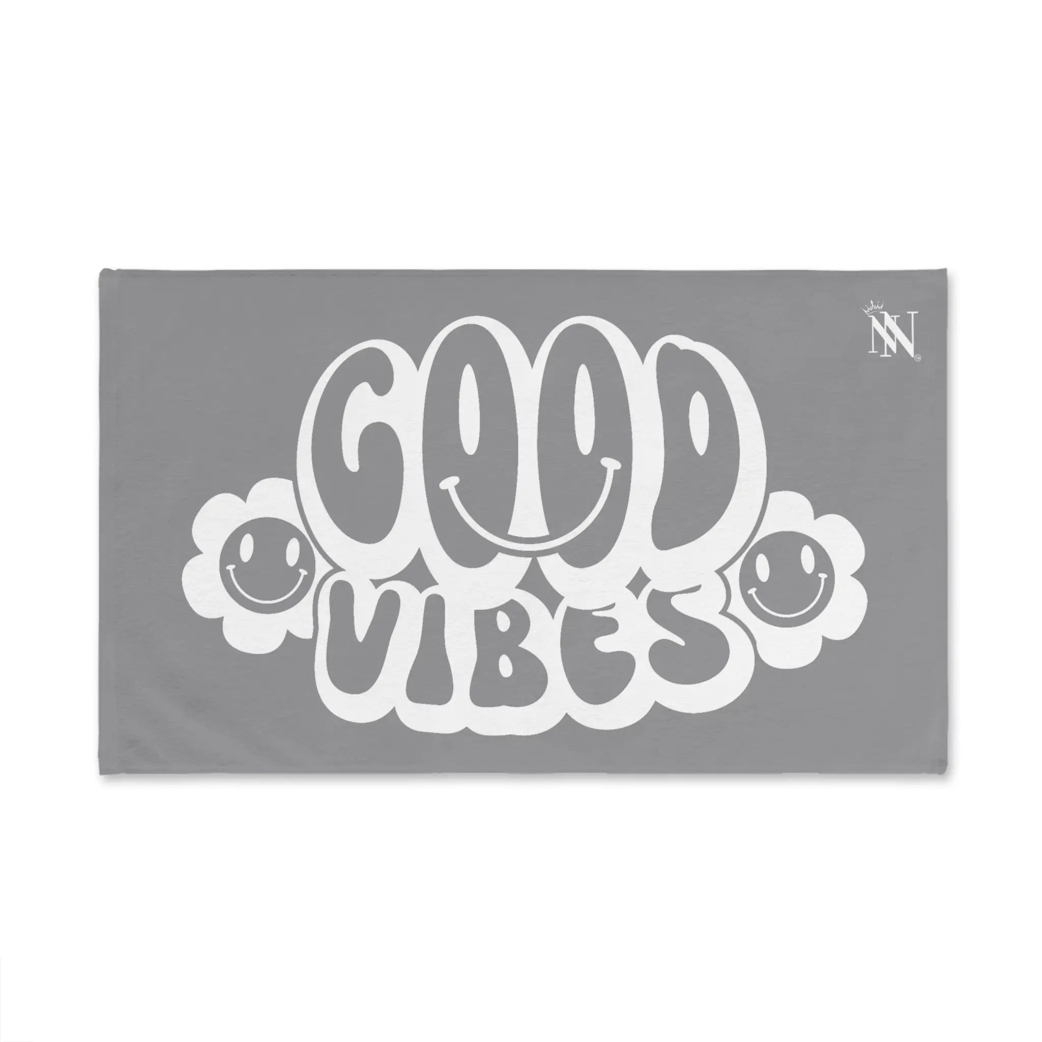Smiley Face Good Vibes | Mix & Match Original Fun-Flirty Lovers’ Towels