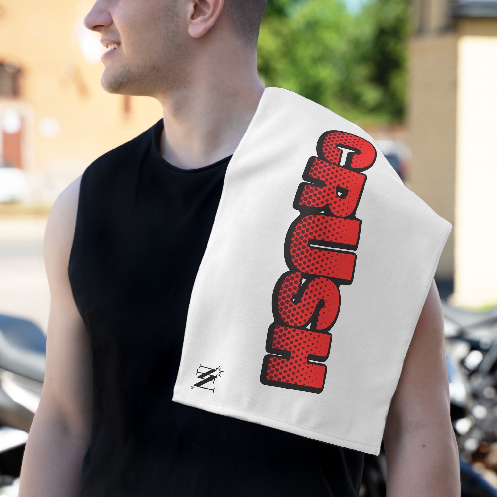 Crush Cartoon Fun | Mix & Match Soft Fun-Flirty Lovers’ Towels