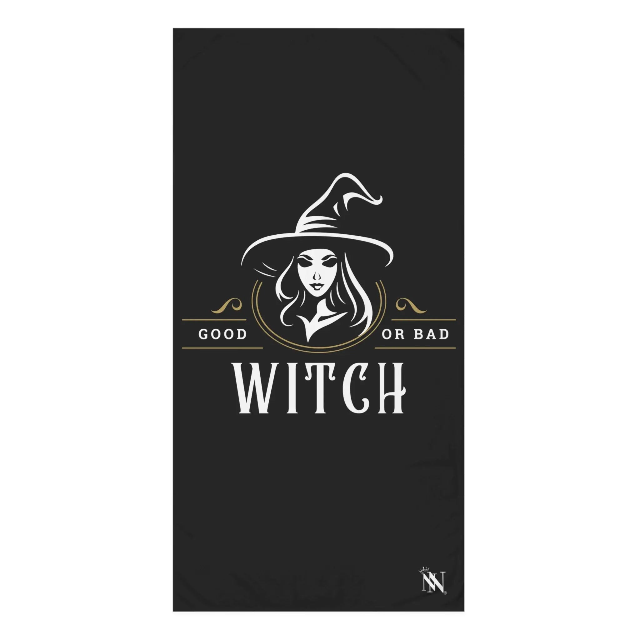Good or Bad Witch | Mix & Match XL Fun-Flirty Lovers’ Towels