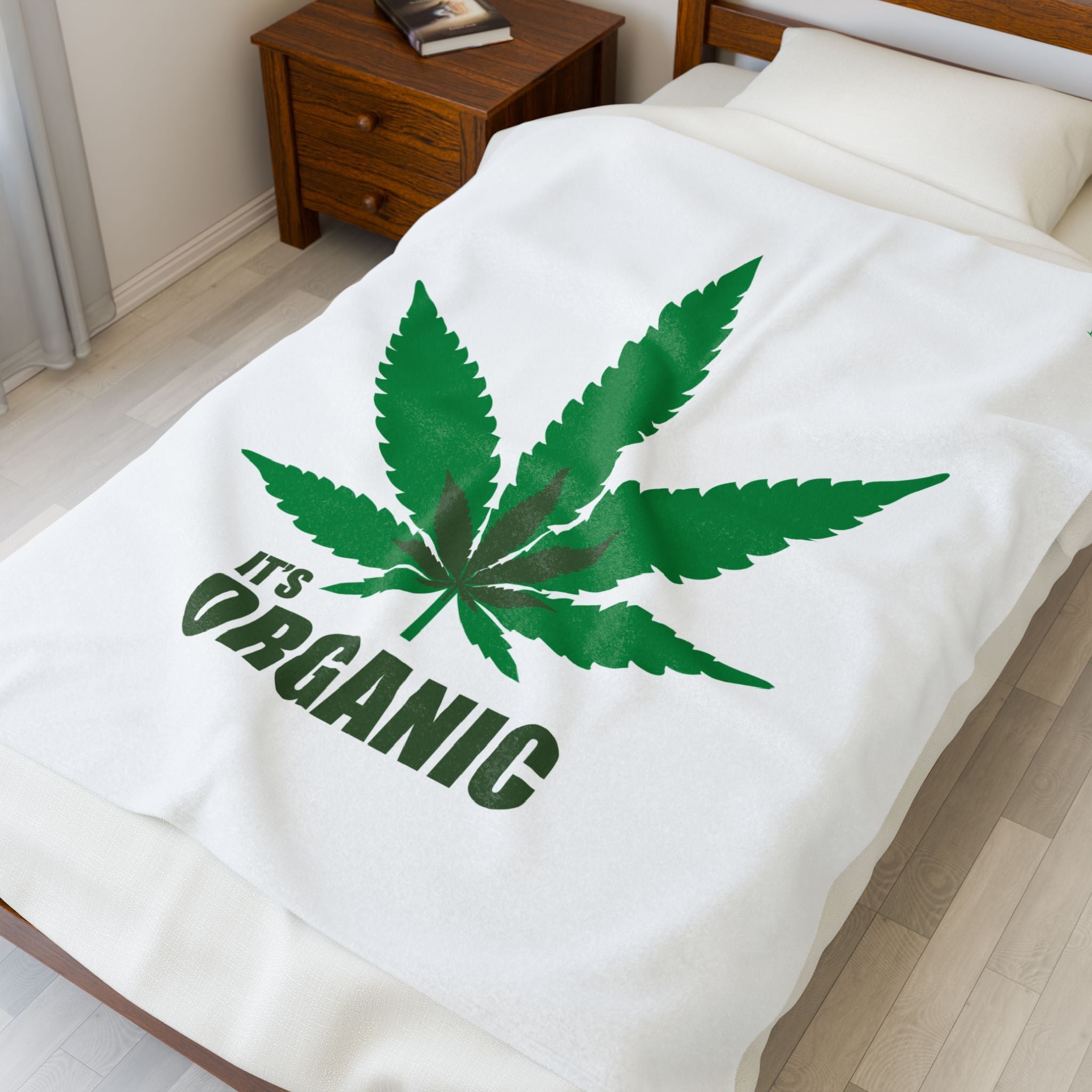 It’s Organic | Mix & Match Fun-Flirty Lovers’ Blankets