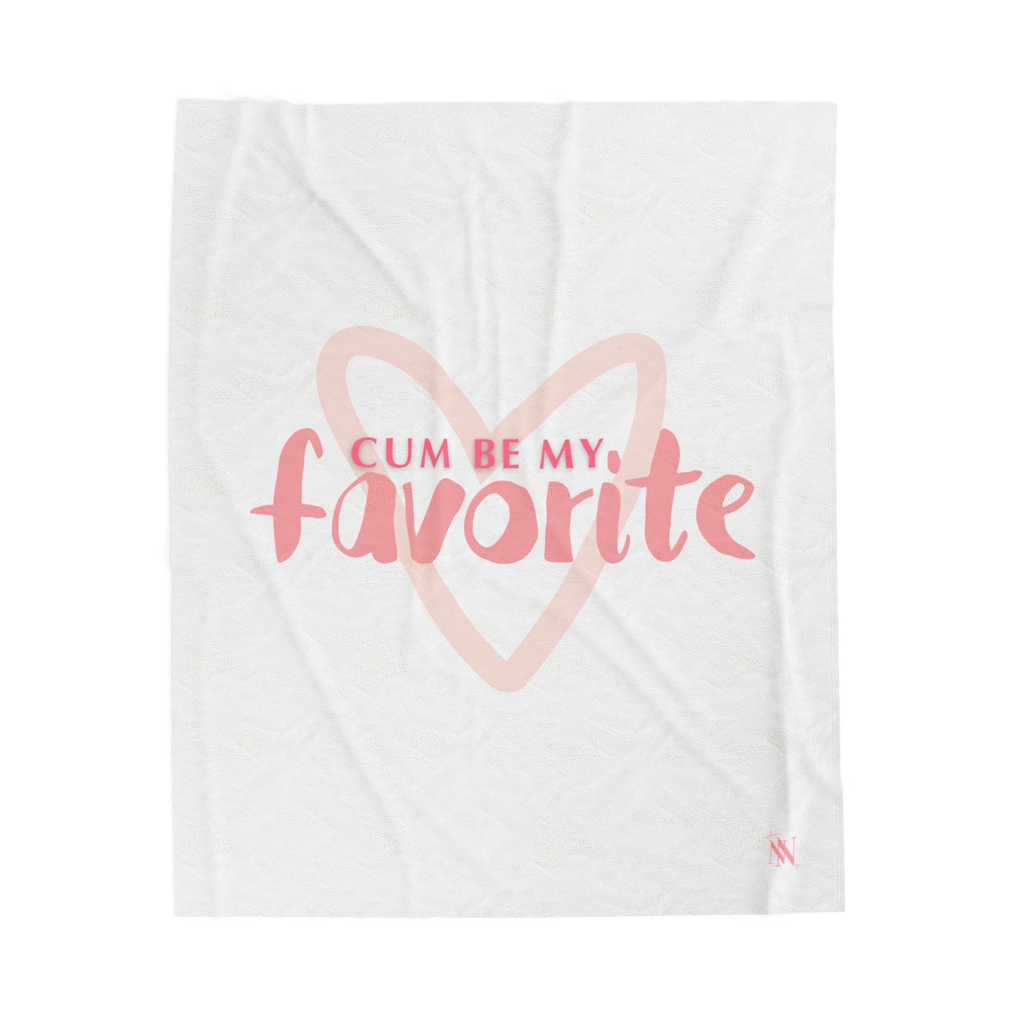 Cum Be My Favorite | Mix & Match Fun-Flirty Lovers’ Blankets