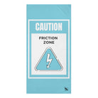 Caution Friction Zone Big Ass Sex Towel