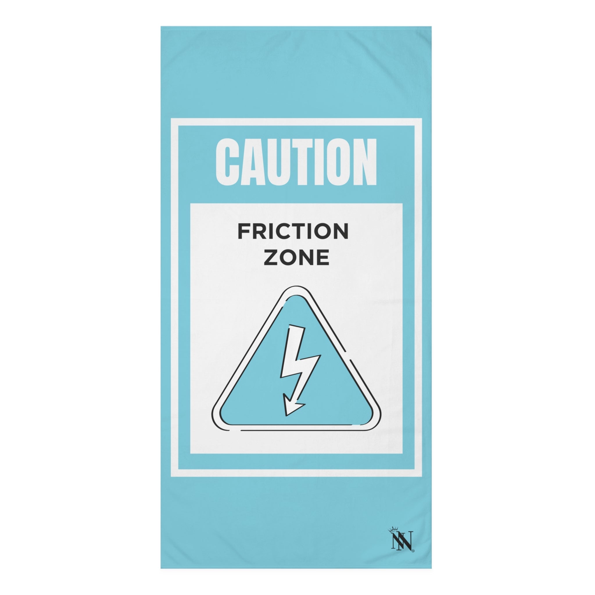 Caution Friction Zone Big Ass Sex Towel