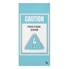 Caution Friction Zone | Mix & Match XL Fun-Flirty Lovers’ Towels