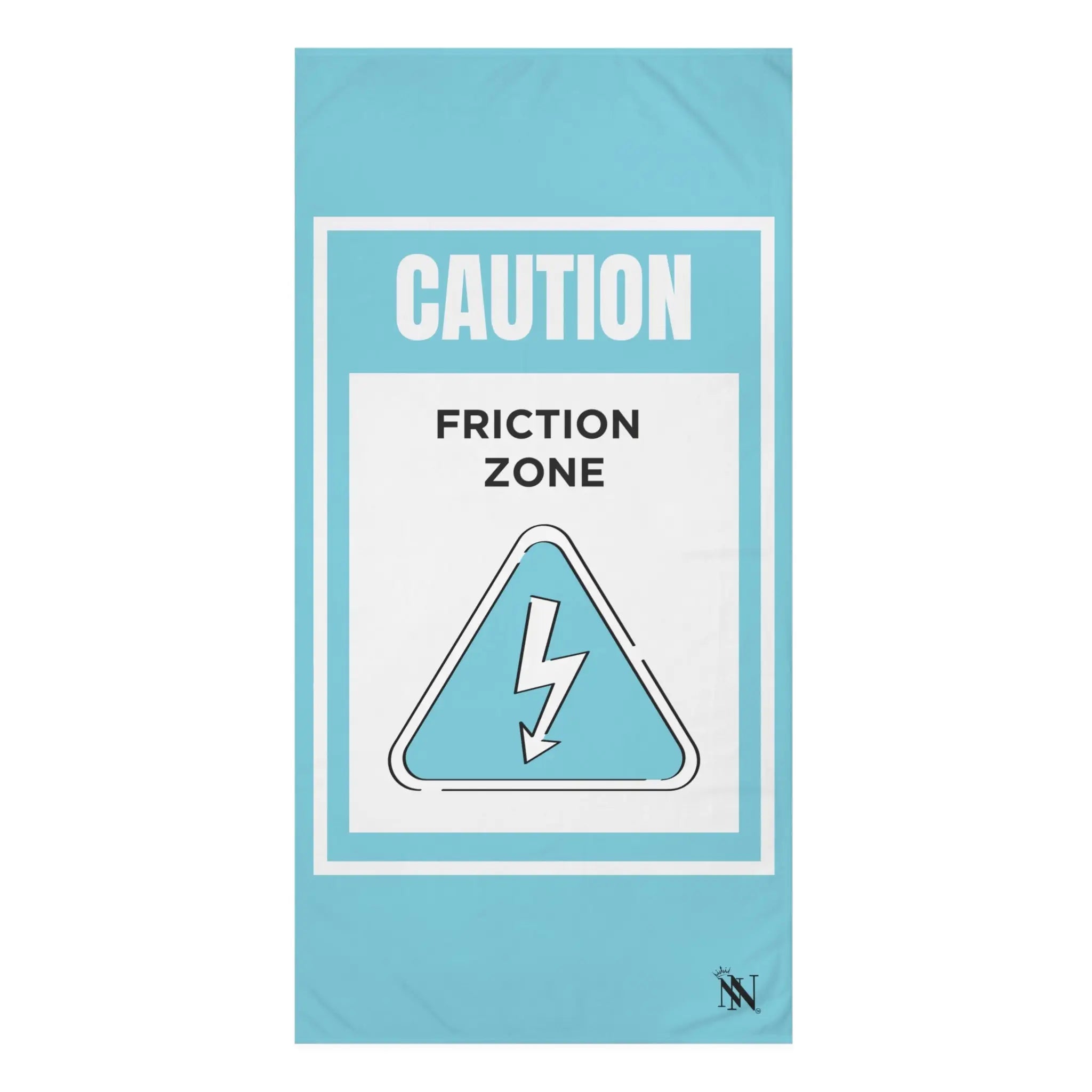 Caution Friction Zone Big Ass Sex Towel