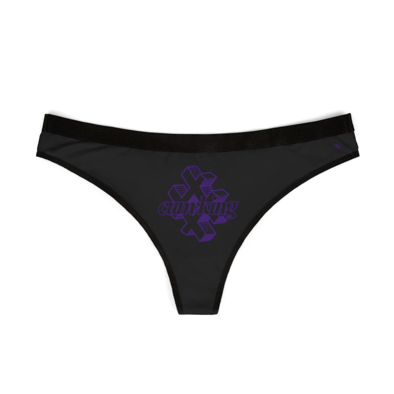 # Cum King | Mix & Match Women’s Fun-Flirty Lovers’ Thongs