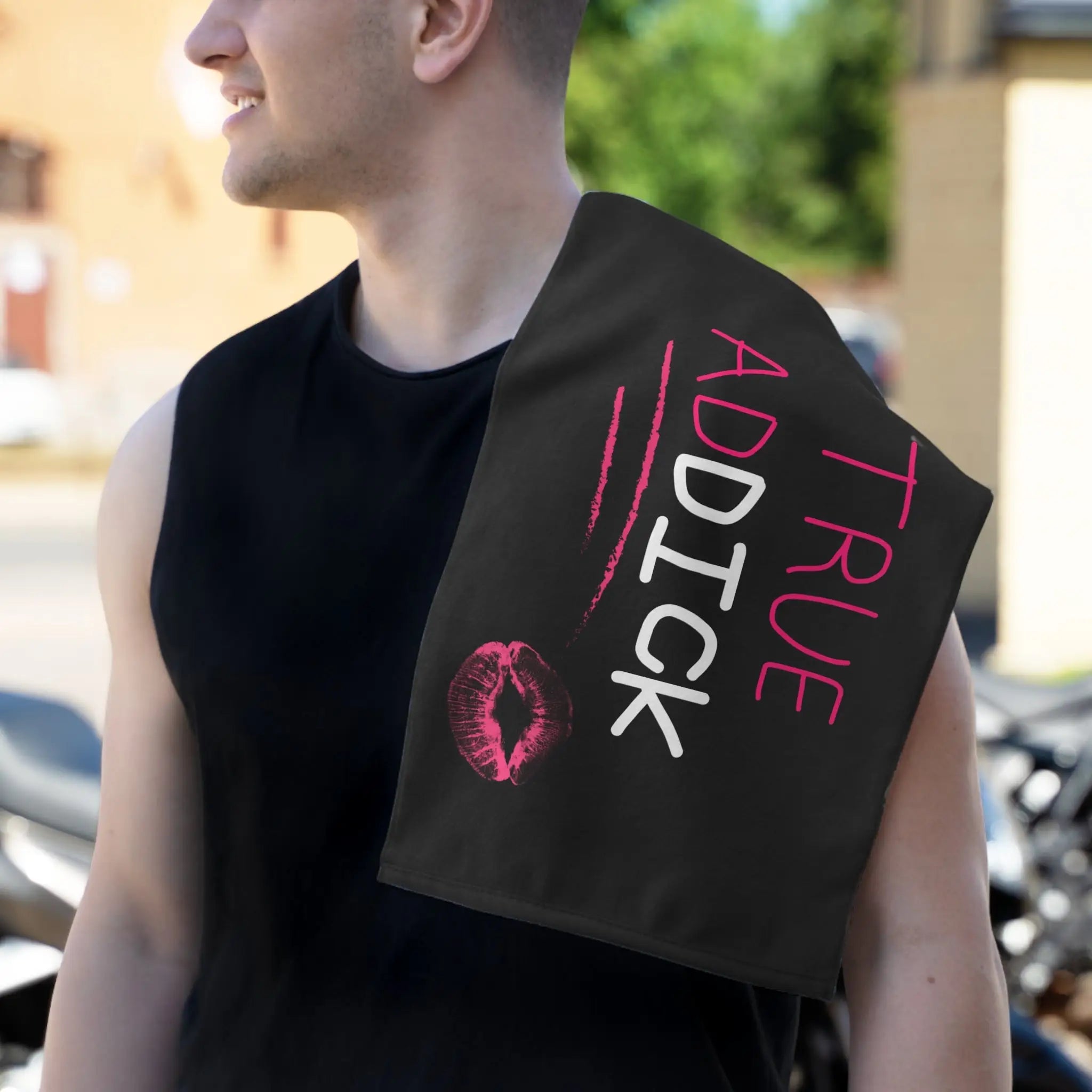 True adDICK Sex Towel