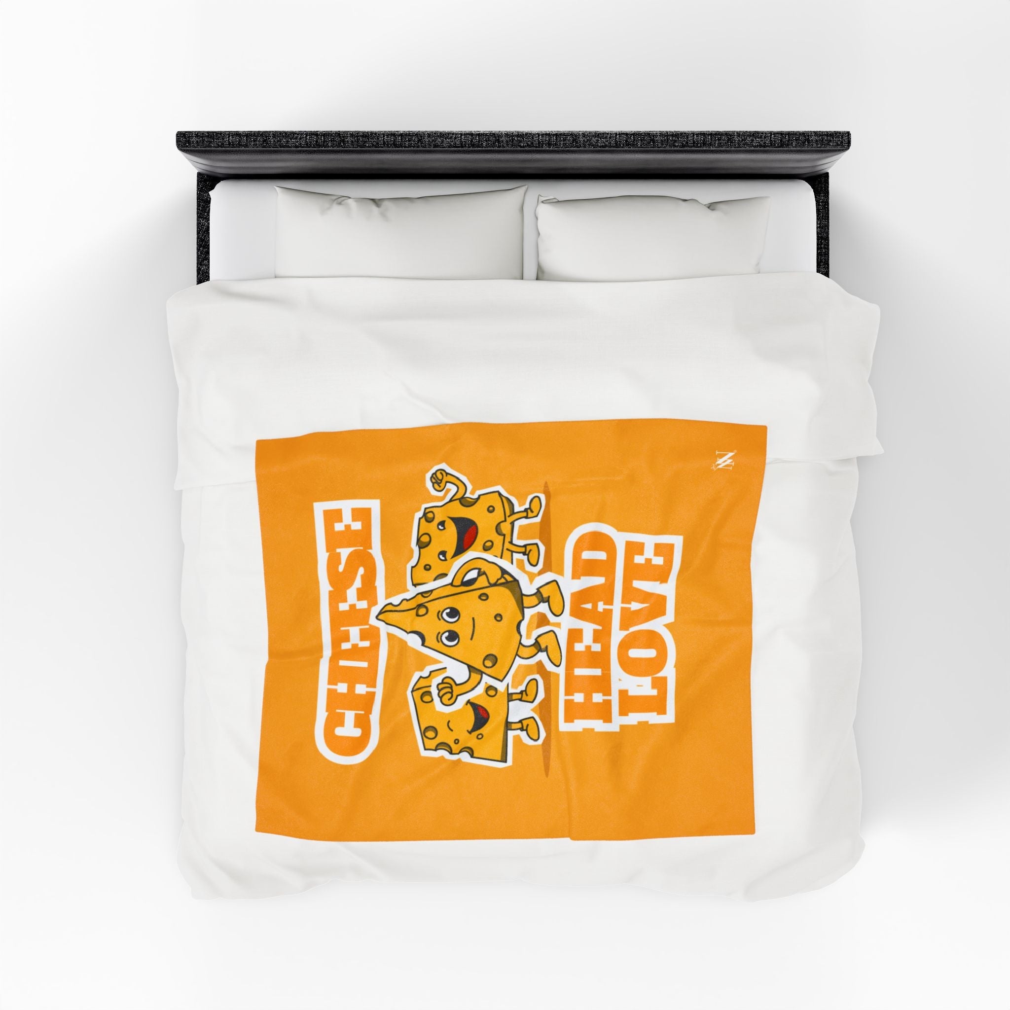 Cheese Head Love | Mix & Match Soft Fun-Flirty Lovers’ Blankets