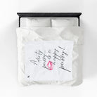 A Dirty Pussy is a Happy Pussy! | Mix & Match Soft Fun-Flirty Lovers’ Blankets