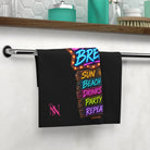 Spring Break Neon Sign Lils’ Sex Towel