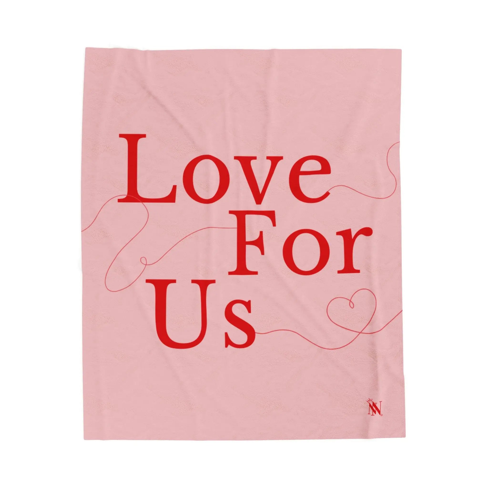 Love For Us | Mix & Match Soft Fun-Flirty Lovers’ Blankets