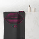 Punk Rock Kiss | Nectar Napkins XL Fun-Flirty Lovers’ Towels